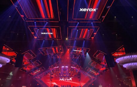 Cooles Live Event von Xerox