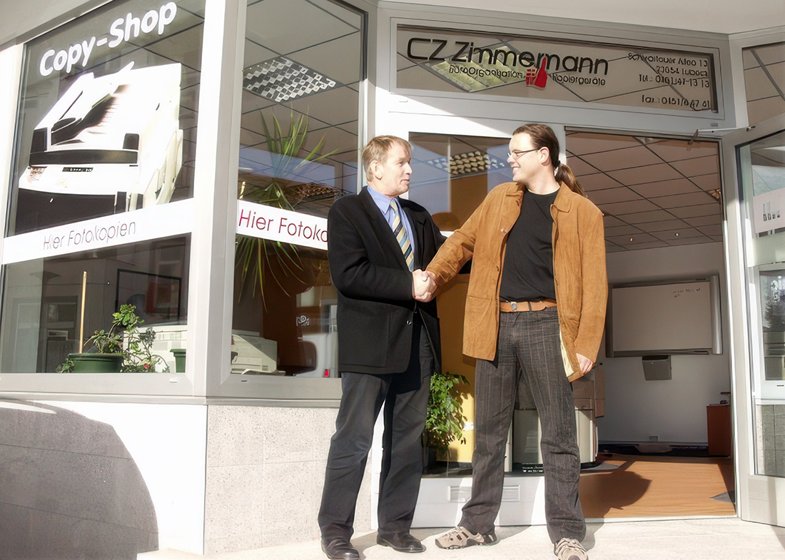 Holger Hempel übernimmt CZ Zimmermann in Lübeck Holger Hempel übernimmt CZ Zimmermann in Lübeck
