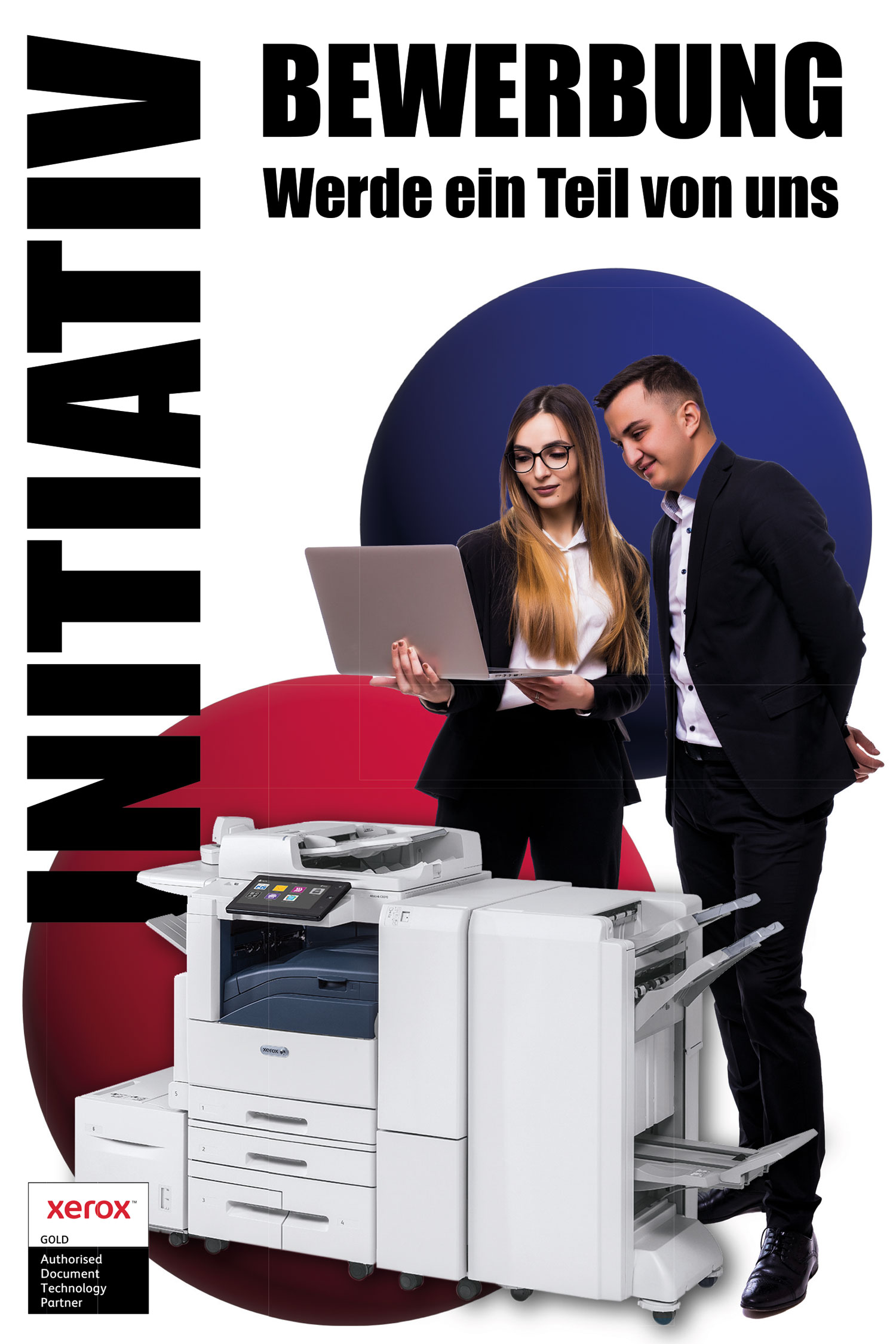 Ein Flyer für Initiativbewerber Ein Flyer für Initiativbewerber