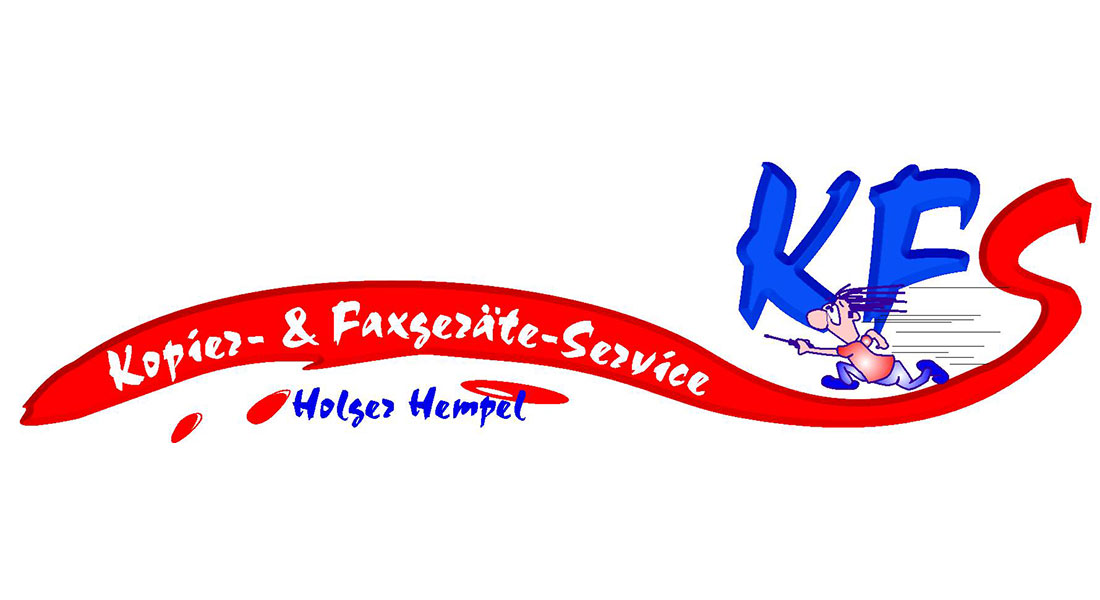 Das erste Logo von KFS Hempel Das erste Logo von KFS Hempel