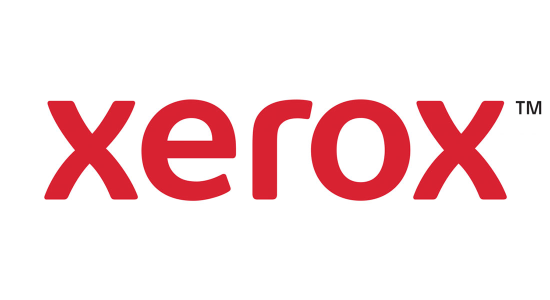 Das Logo von Xerox Das Logo von Xerox